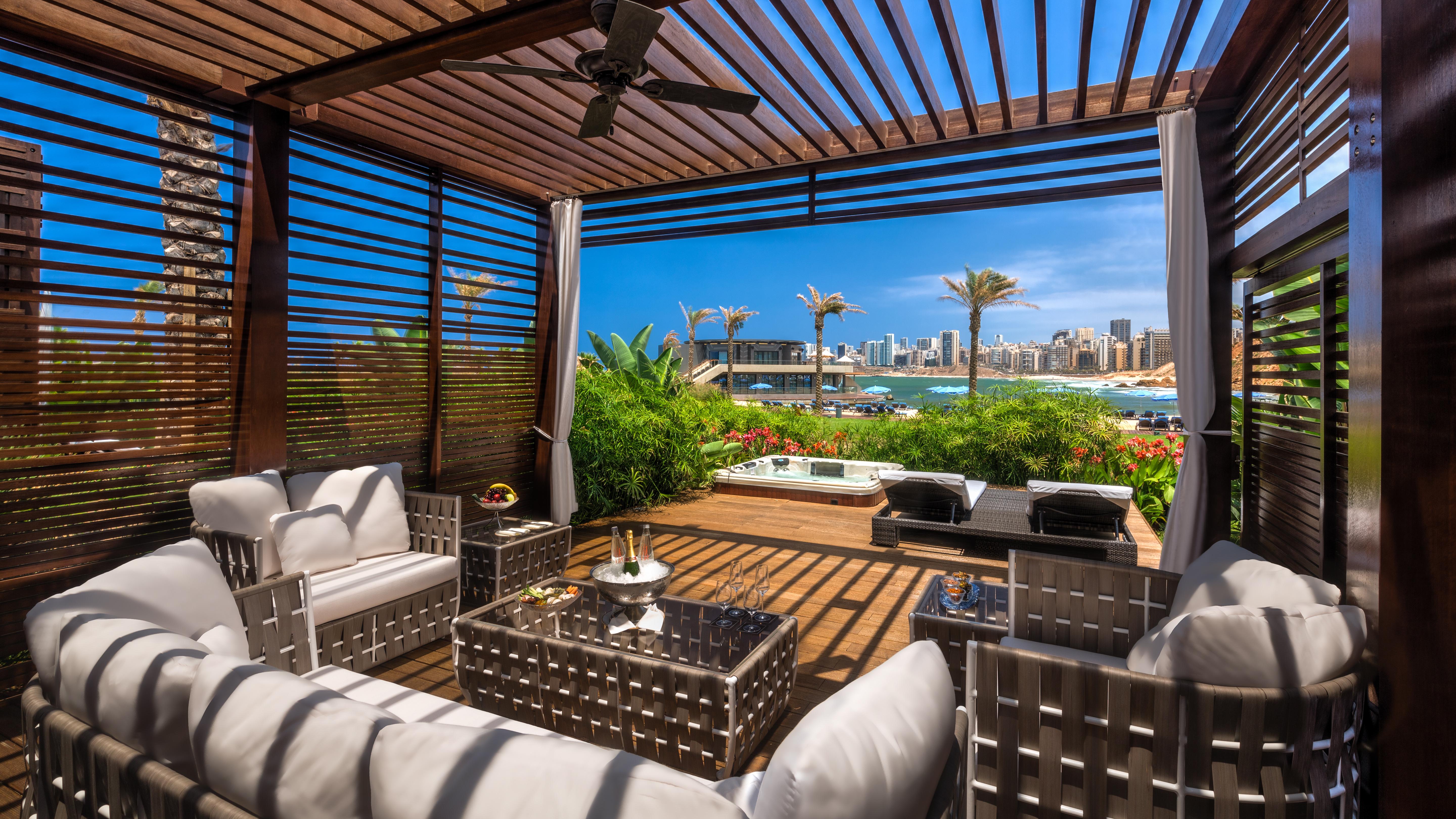 Kempinski Summerland Hotel&Resort Beirut Bagian luar foto