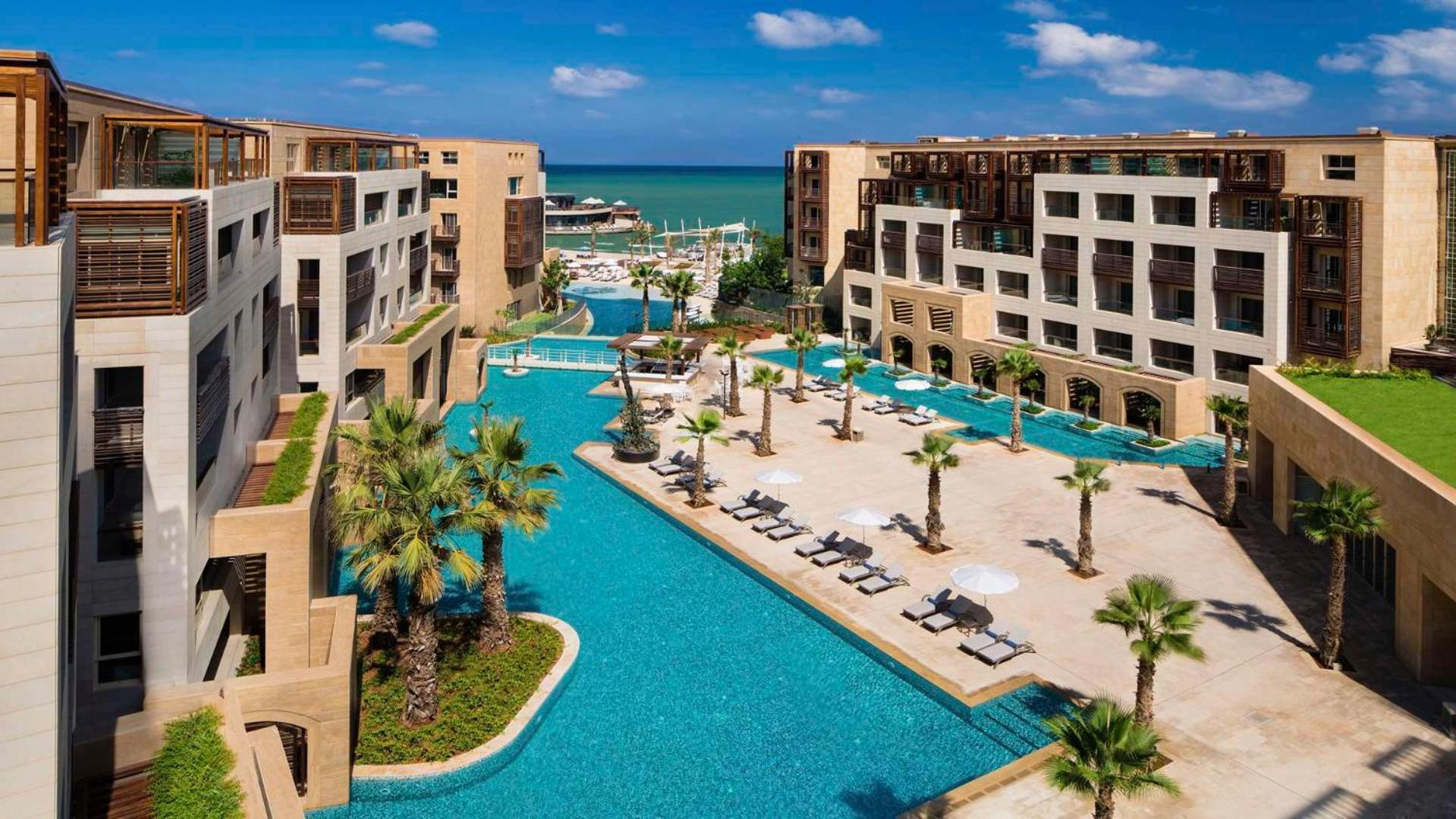 Kempinski Summerland Hotel&Resort Beirut Bagian luar foto