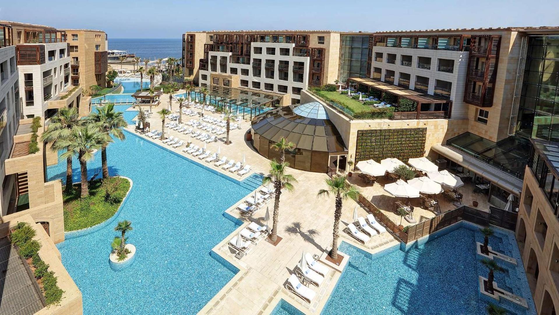 Kempinski Summerland Hotel&Resort Beirut Bagian luar foto