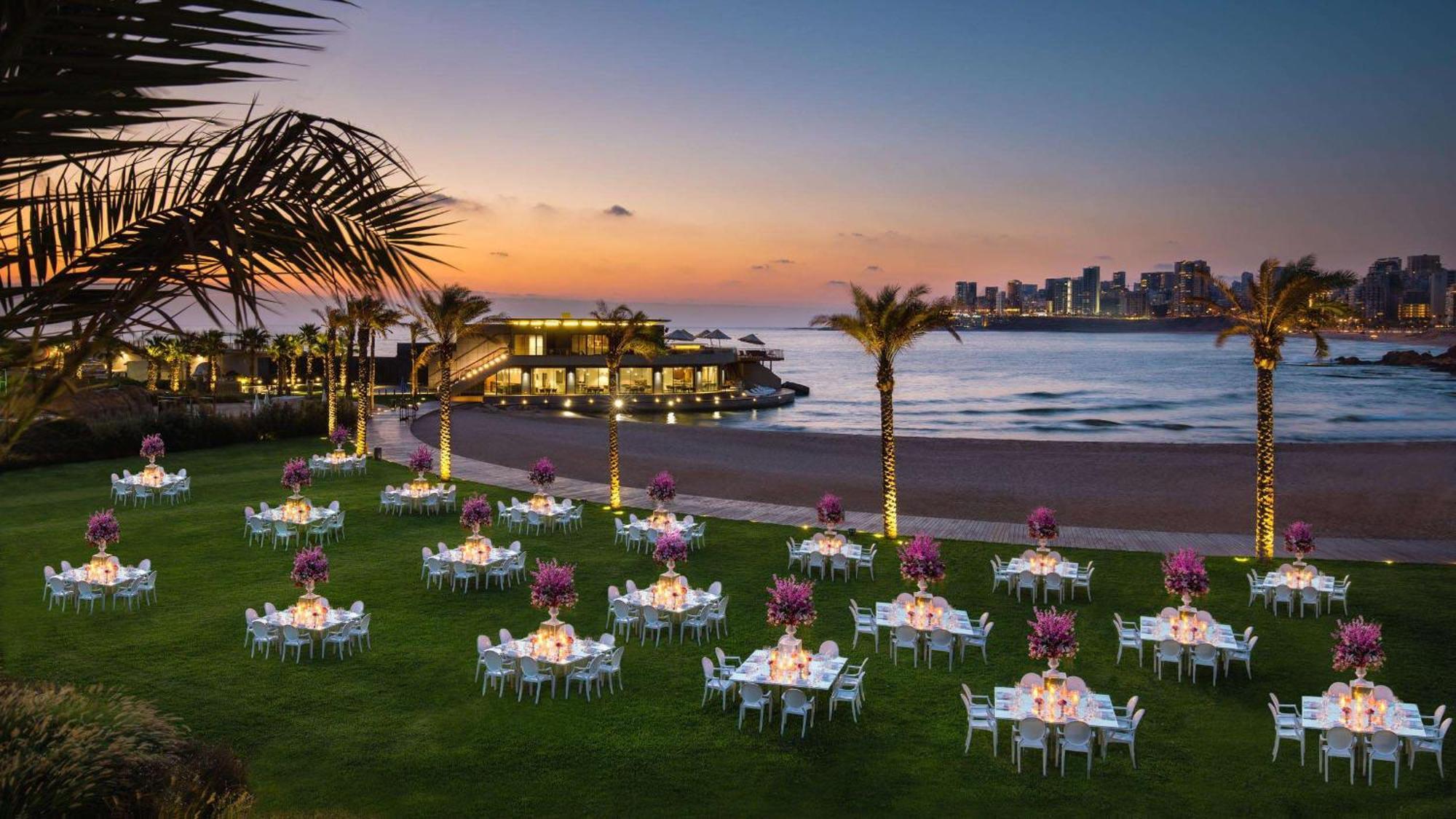 Kempinski Summerland Hotel&Resort Beirut Bagian luar foto