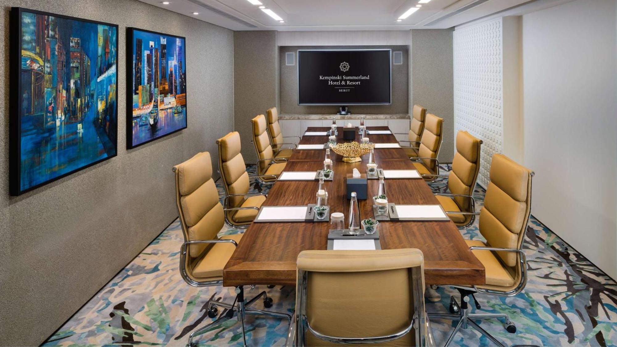 Kempinski Summerland Hotel&Resort Beirut Bagian luar foto