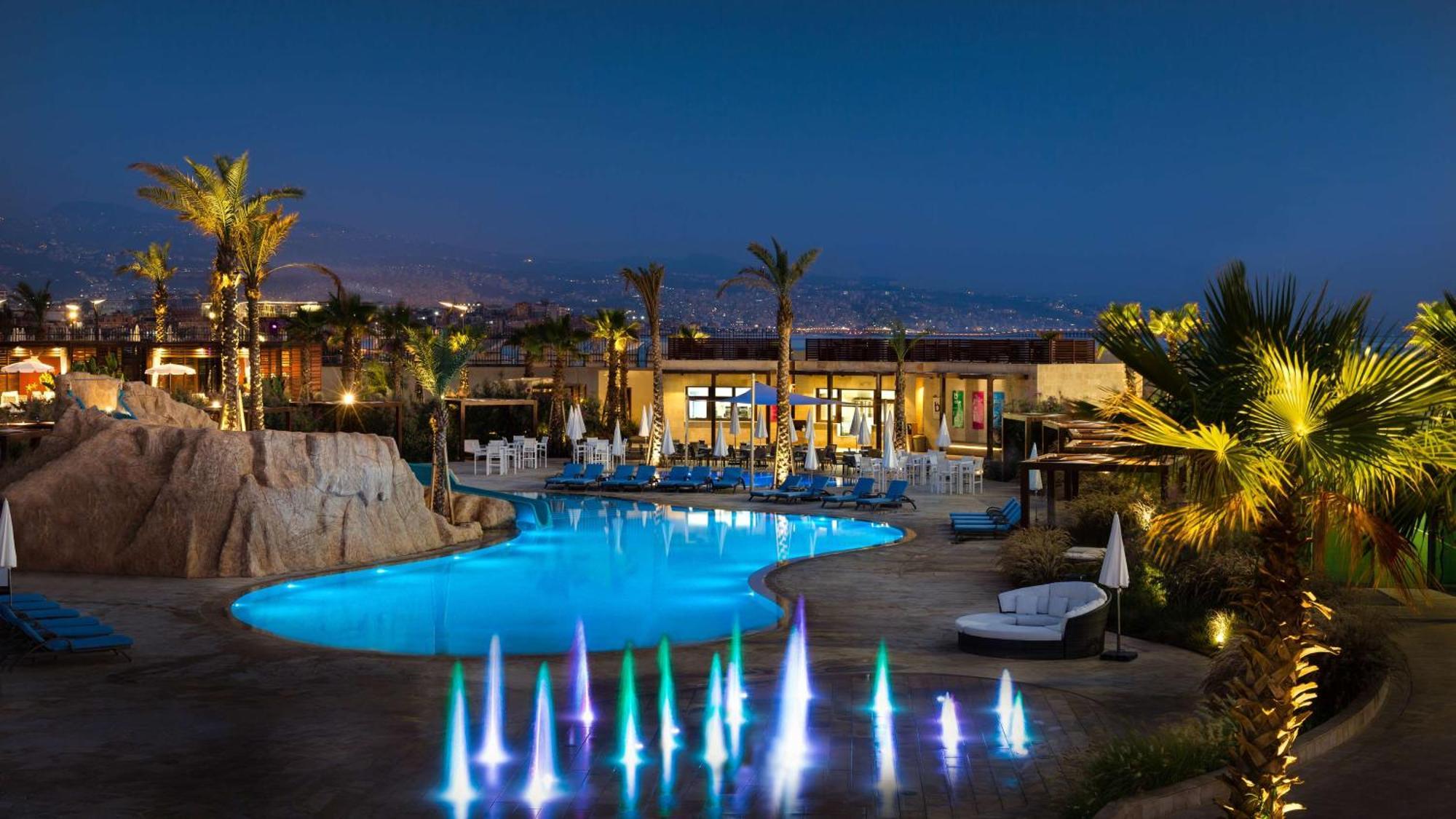 Kempinski Summerland Hotel&Resort Beirut Bagian luar foto