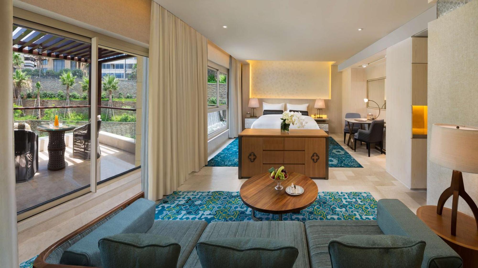 Kempinski Summerland Hotel&Resort Beirut Bagian luar foto