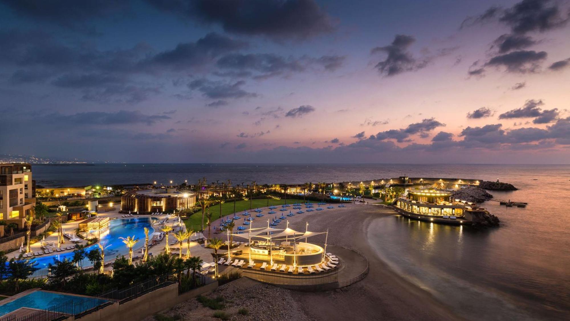 Kempinski Summerland Hotel&Resort Beirut Bagian luar foto